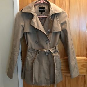 Express trench coat